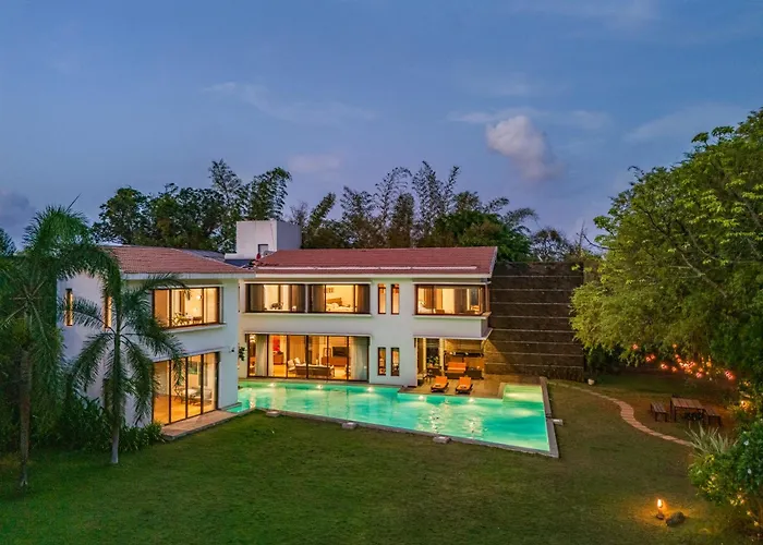 Saffronstays Estella, Alibaug